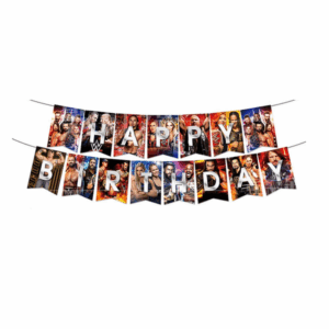 WWE Birthday Banner