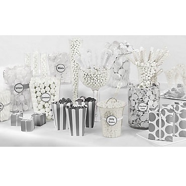 White Candy Buffet