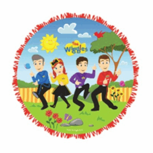 Wiggles Pull String Pinata