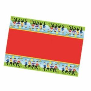 The Wiggles Plastic Tablecover