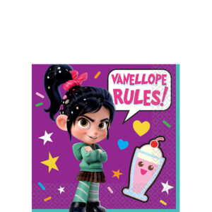 Wreck-It Ralph Beverage Paper Napkins