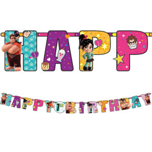 Wreck-It Ralph Birthday Banner Kit