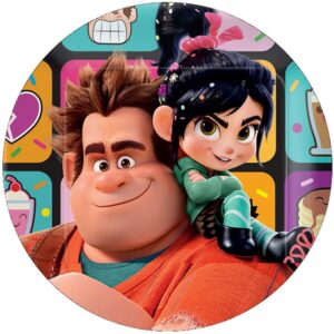 Wreck-It Ralph Edible Cake Image