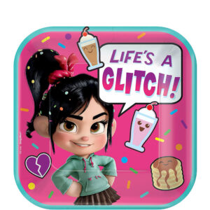 Wreck-It Ralph Cake Plates