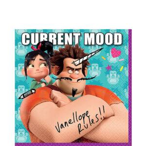 Wreck-It Ralph Lunch Paper Napkins