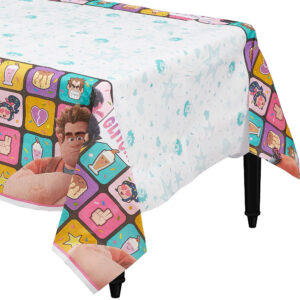 Wreck-It Ralph Paper Table Cover