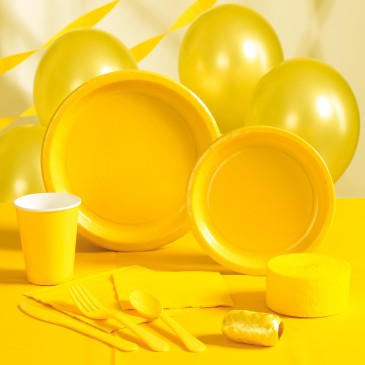 YELLOW Party Supplies