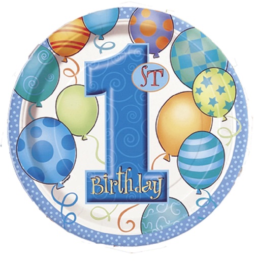 BOYS LITTLE 1st BIRTHDAY