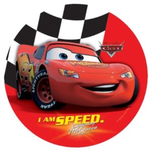 Disney Cars 3 Cake Icing Image