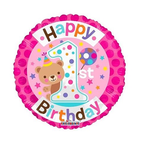 GIRLS LITTLE 1st BIRTHDAY