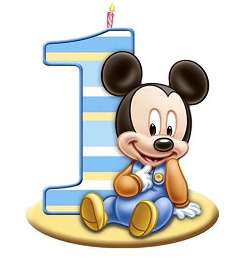 MICKEYS 1st BIRTHDAY
