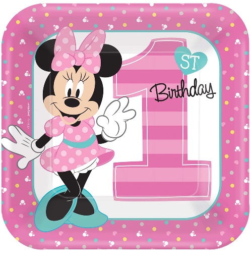 MINNIES 1st BIRTHDAY