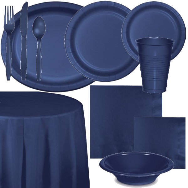 NAVY BLUE Party Supplies