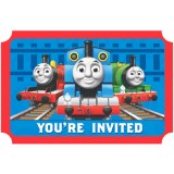 THOMAS THE TANK INVITATIONS